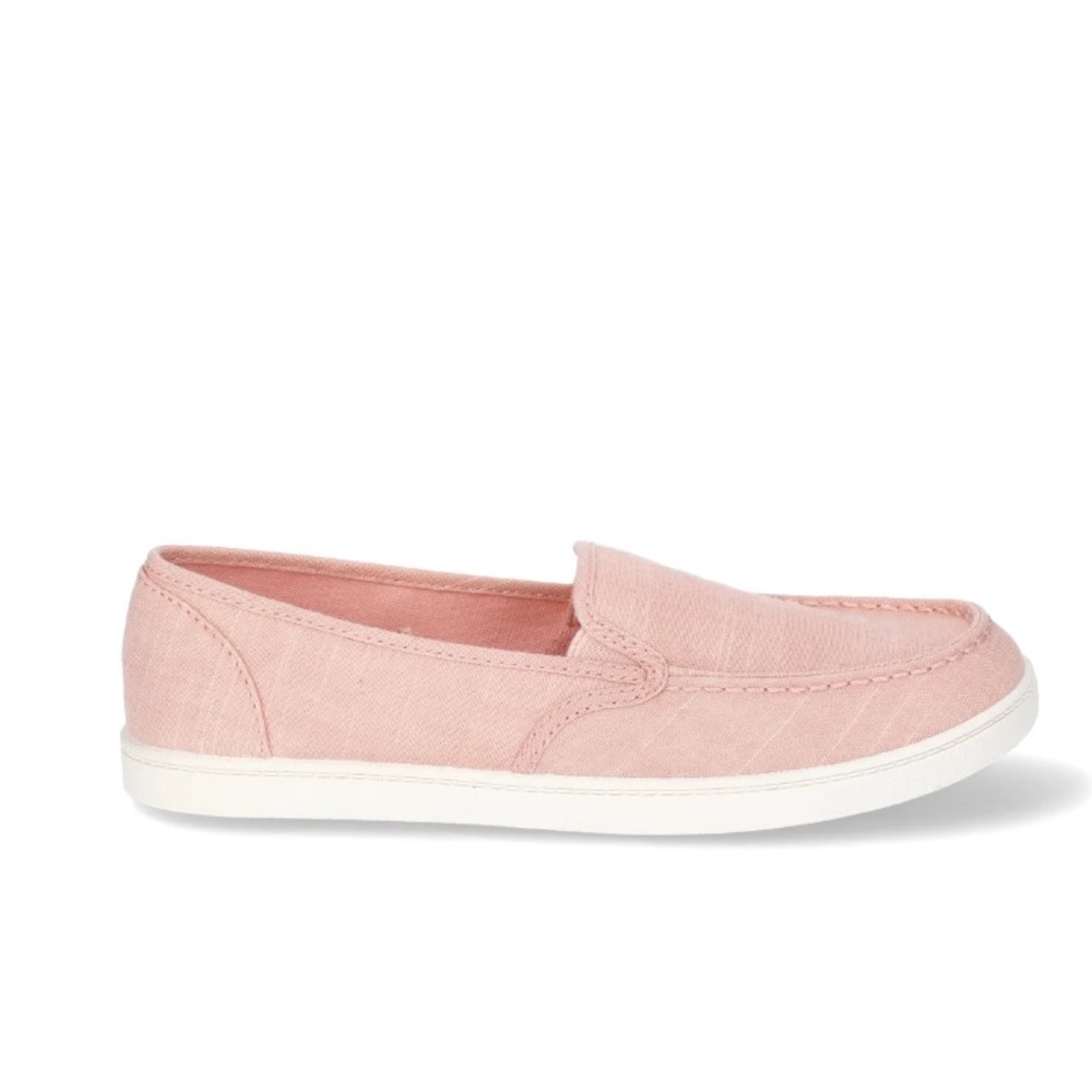 💜Time and Tru Women's Memory Foam Moc Toe Surf Sneakers, Size:9 1/2 - Picture 2 of 5